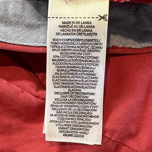 Polo Ralph Lauren men’s size 33 Stretch Classic Fit Polo Chinos. Red, easy care - Picture 6 of 9